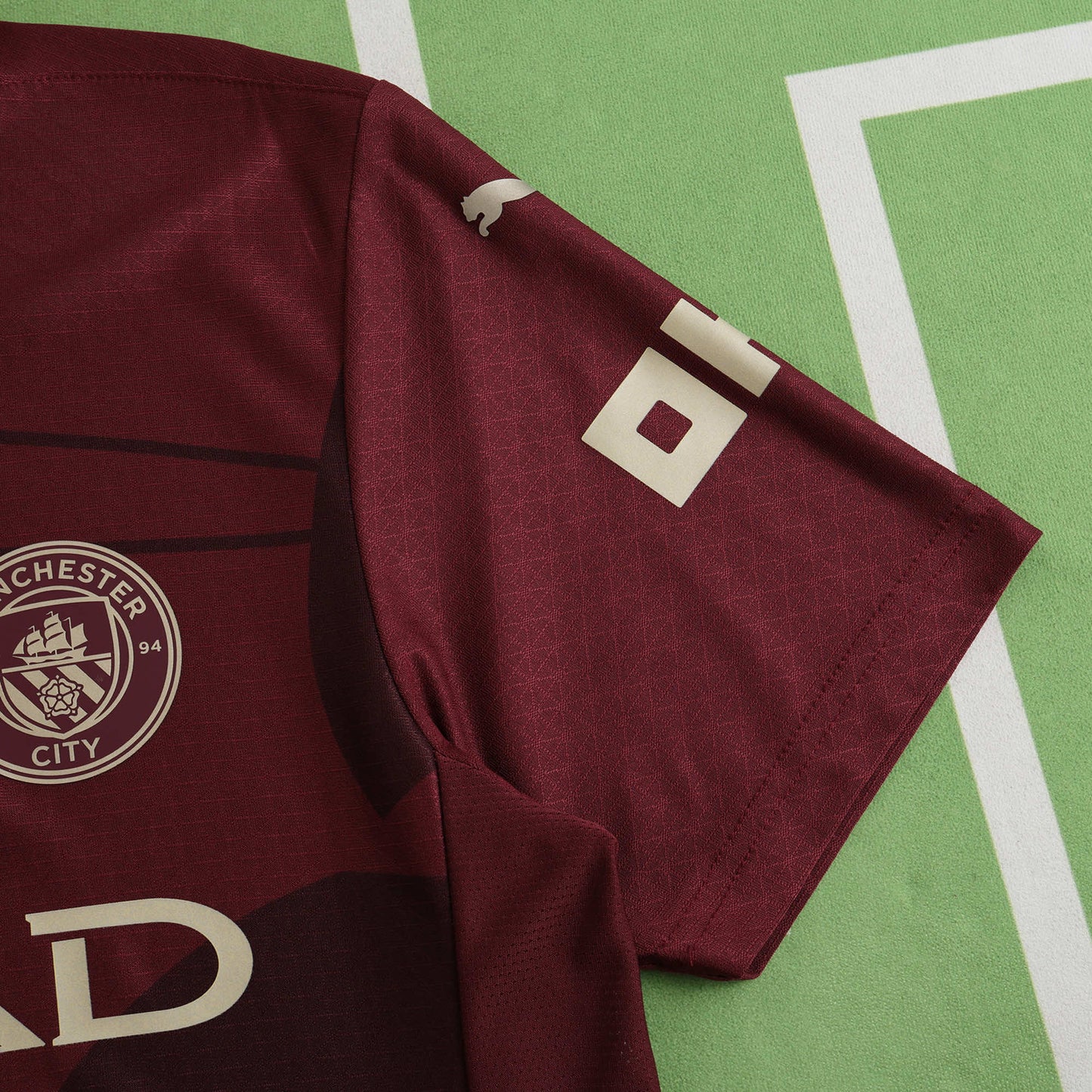 Manchester City - Authentic Alternativtrikot (3.) 2024/25