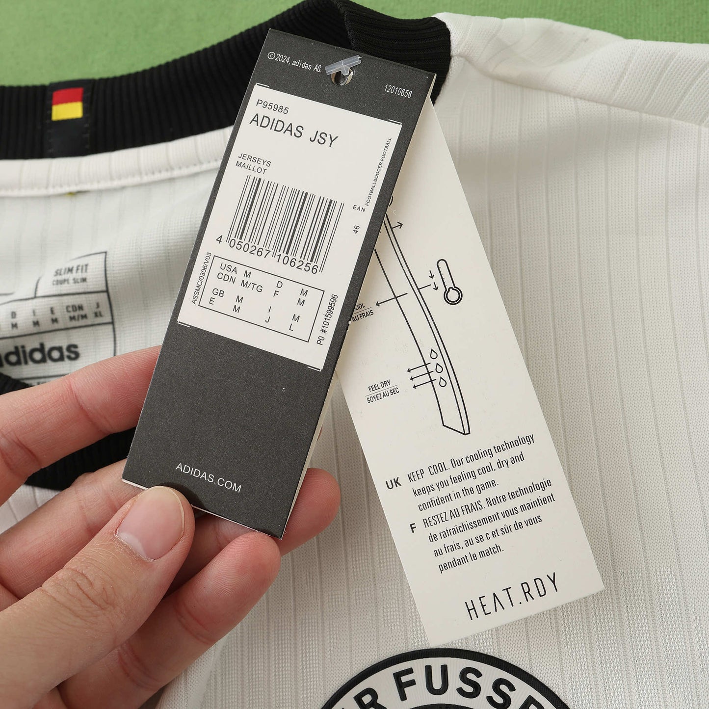 Deutschland - Authentic Anniversary Heimtrikot