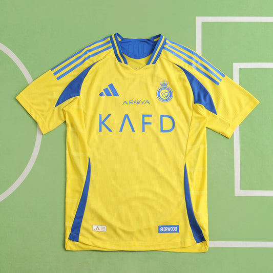Al Nassr - Authentic Heimtrikot 2024/25