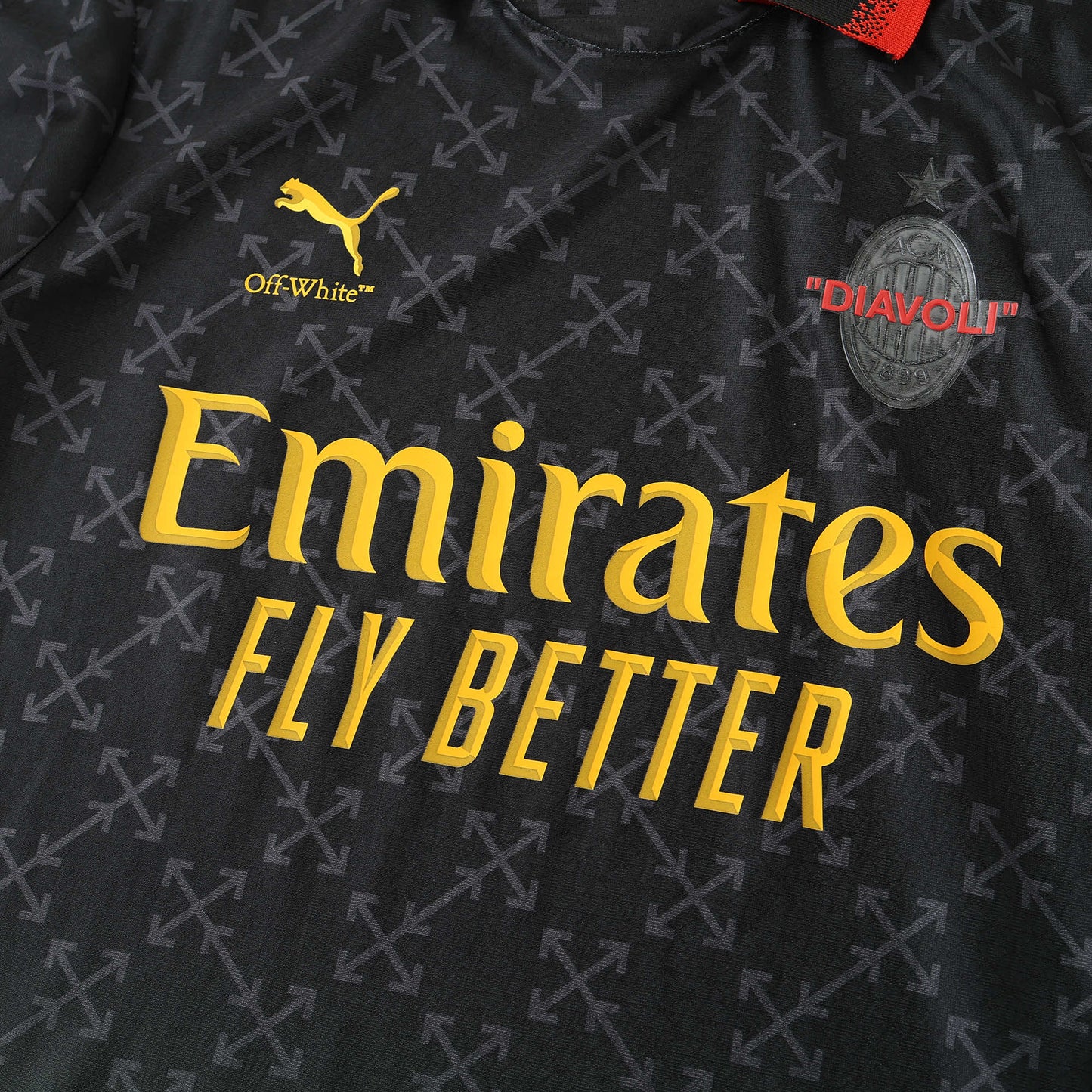 AC Milan - Authentic Off White Edition 2024/25