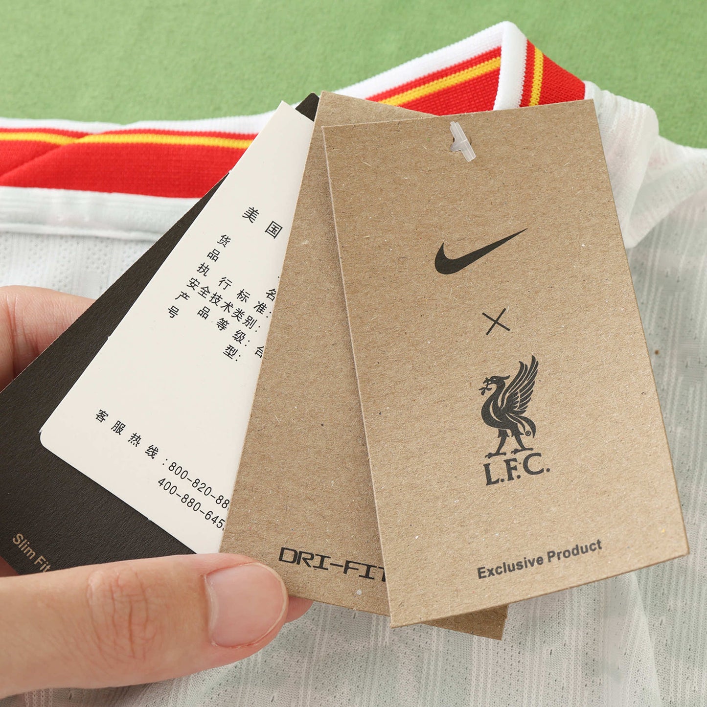 Liverpool F.C - Authentic Alternativtrikot (3.) 2024/25