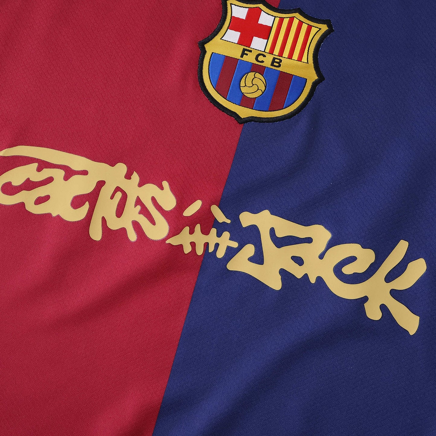 FC Barcelona - Heimtrikot Cactus Jack Fan Edition 2024/25