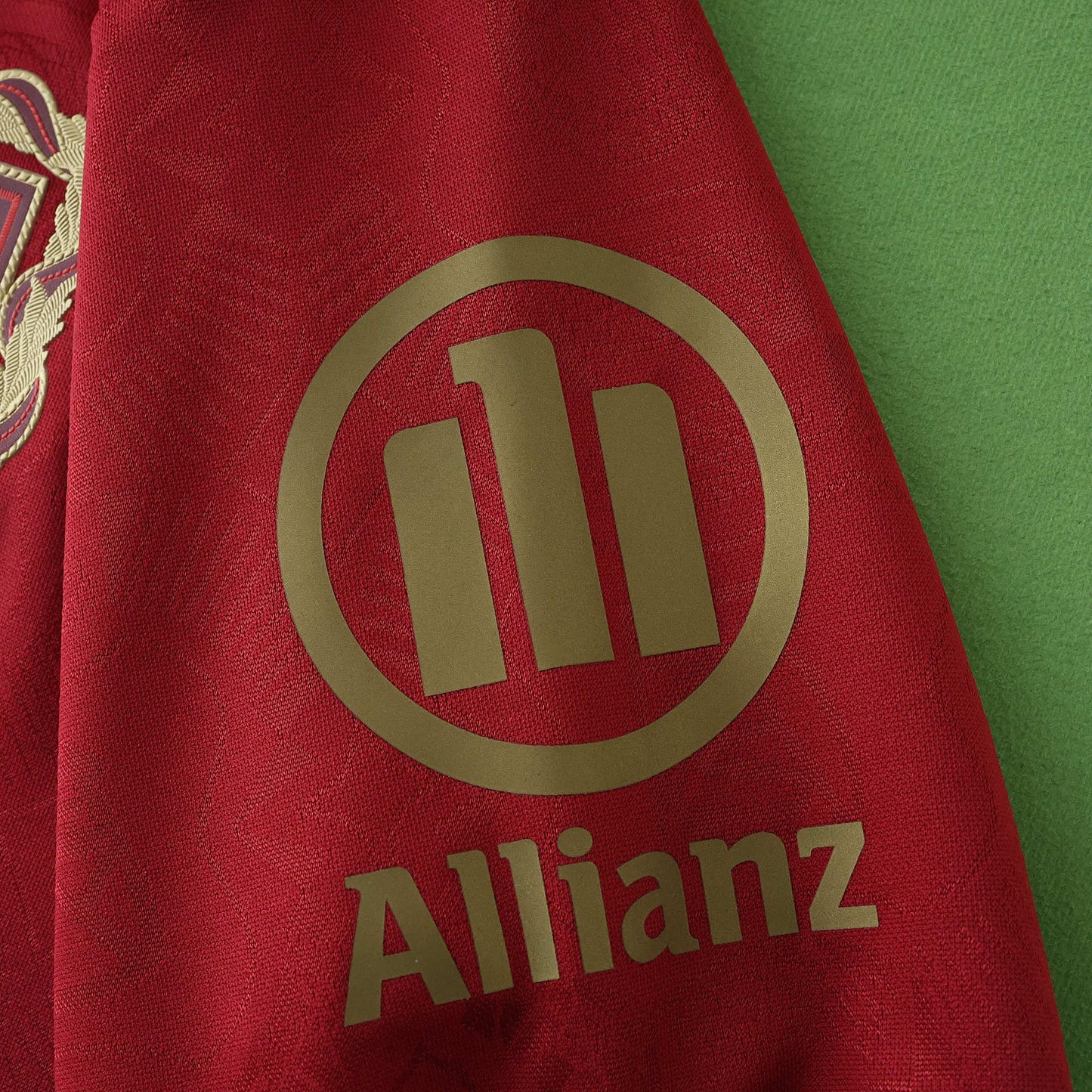 FC Bayern München - Authentic Sondertrikot 125 Jahre