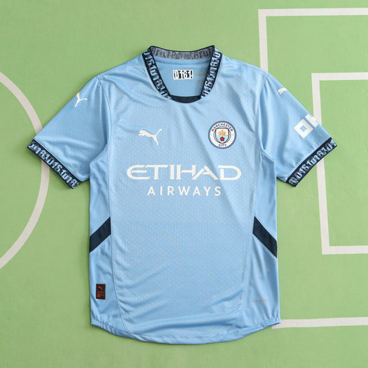 Manchester City - Authentic Heimtrikot 2024/25