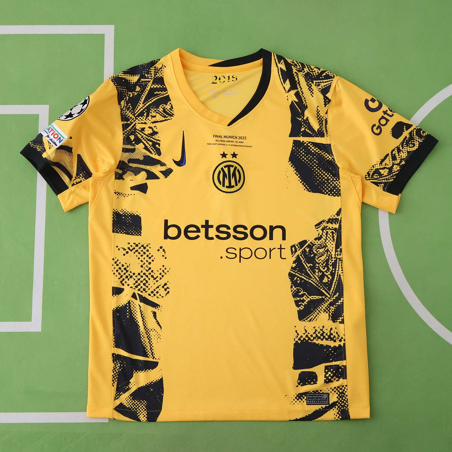 Inter Mailand - Champions League Finaltrikot 2024/25