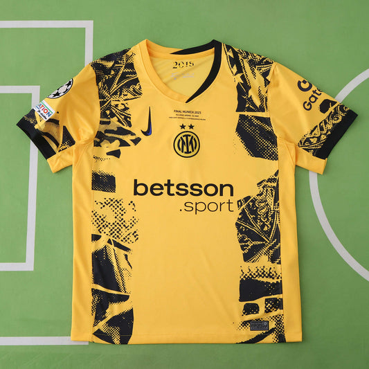 Inter Mailand - Champions League Finaltrikot 2024/25