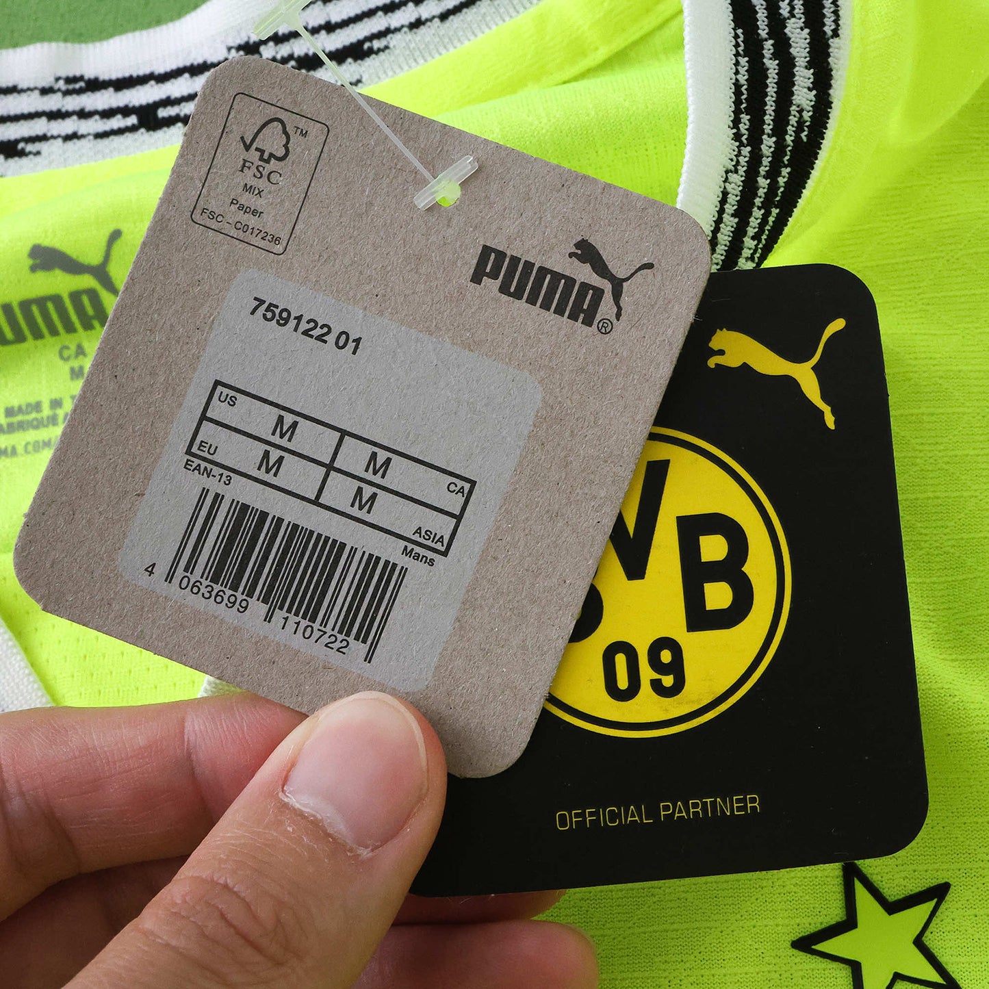 Borussia Dortmund - Authentic Sondertrikot 2024/25