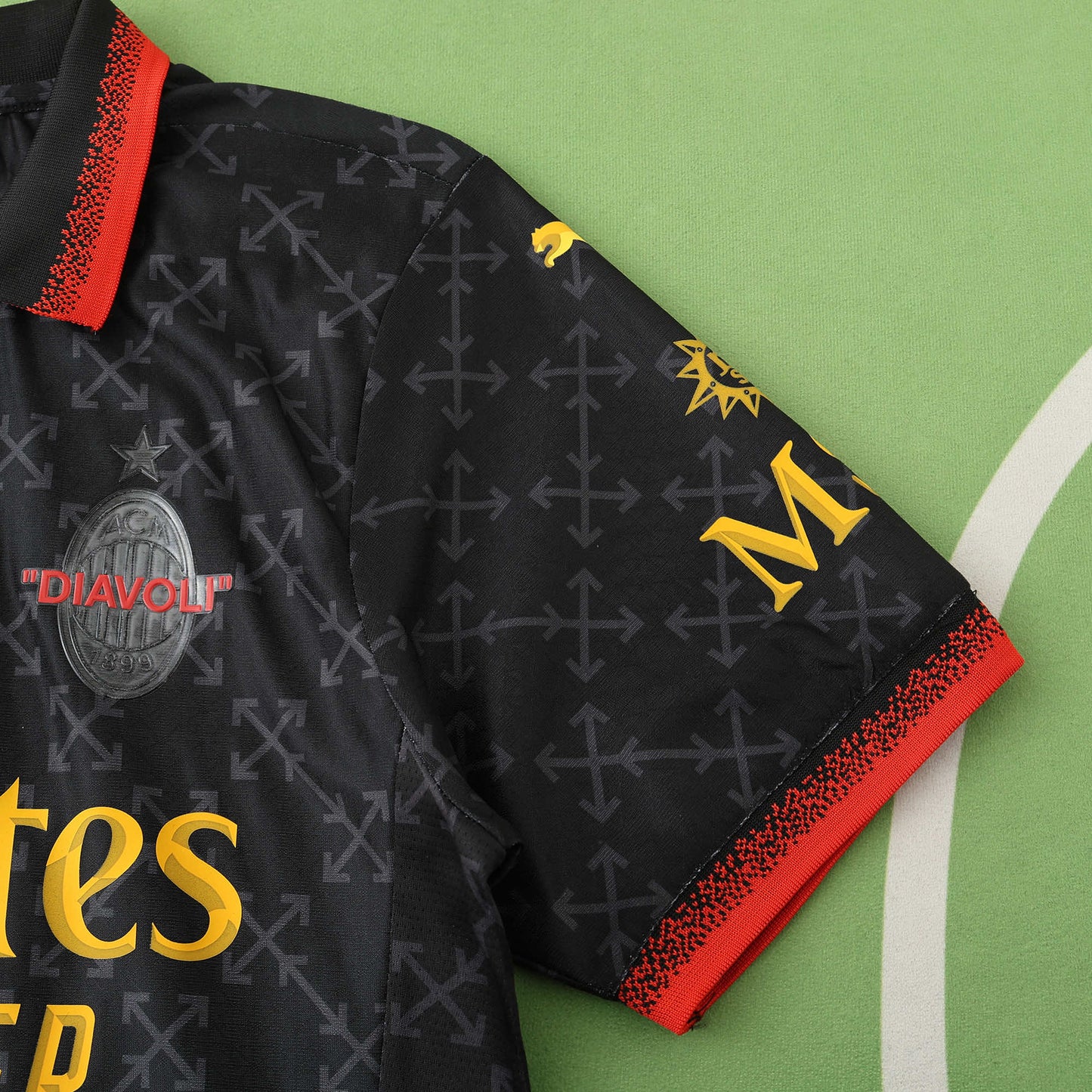 AC Milan - Authentic Off White Edition 2024/25