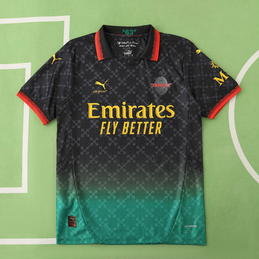 AC Milan - Authentic Off White Edition 2024/25