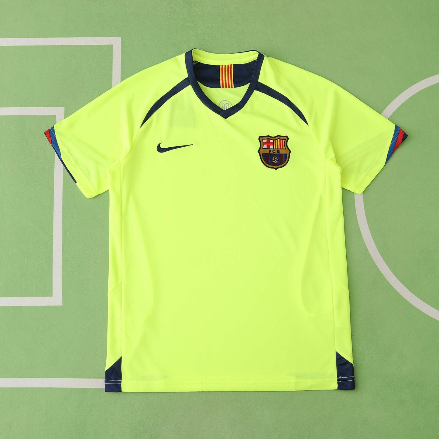 FC Barcelona - Auswärtstrikot 2005/06