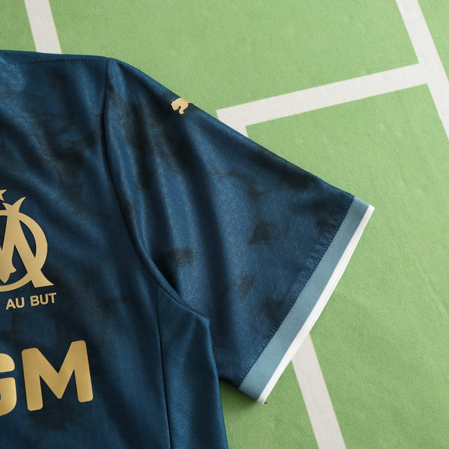 Olympique Marseille - Authentic Auswärtstrikot 2024/25