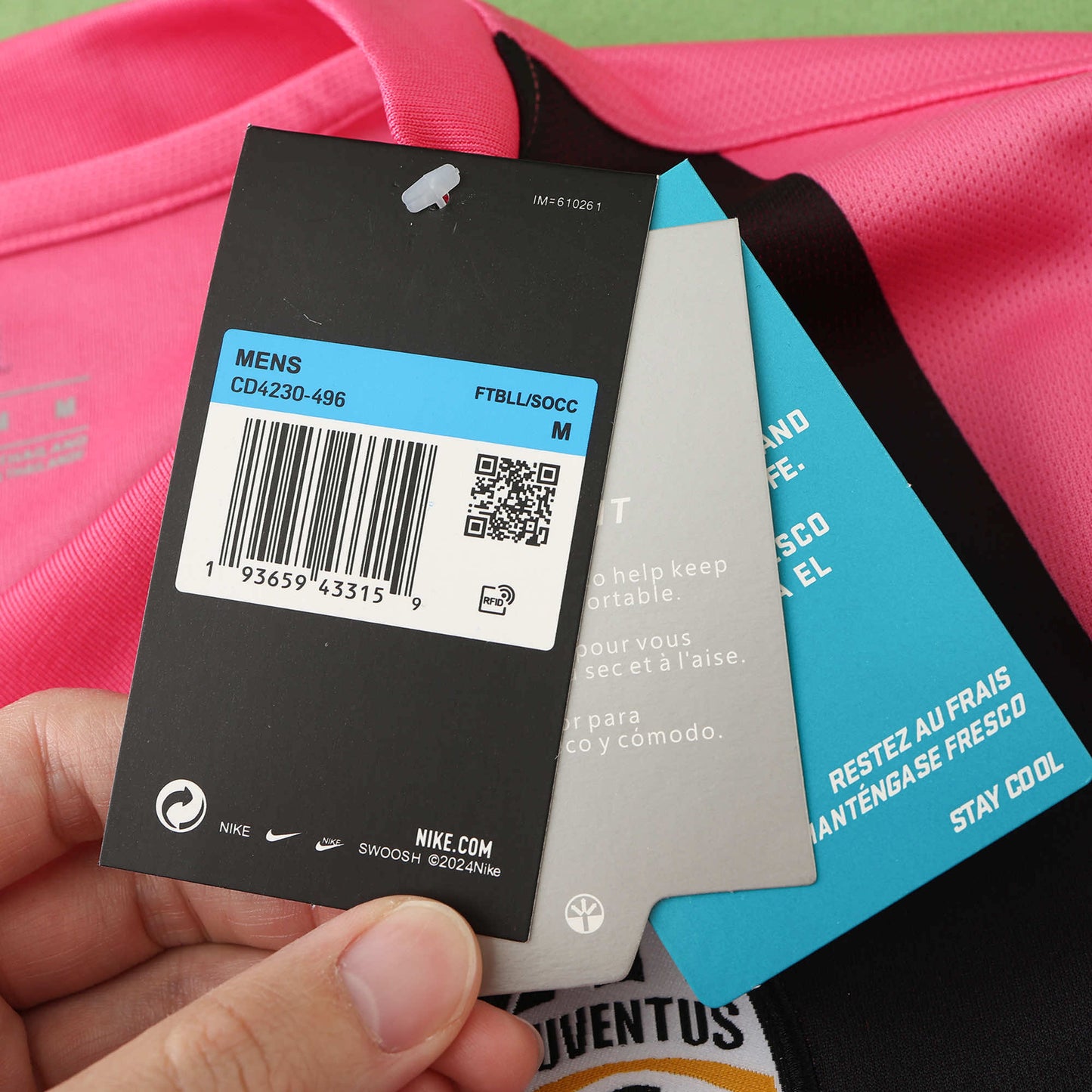 Juventus Turin - Auswärtstrikot 2011/12