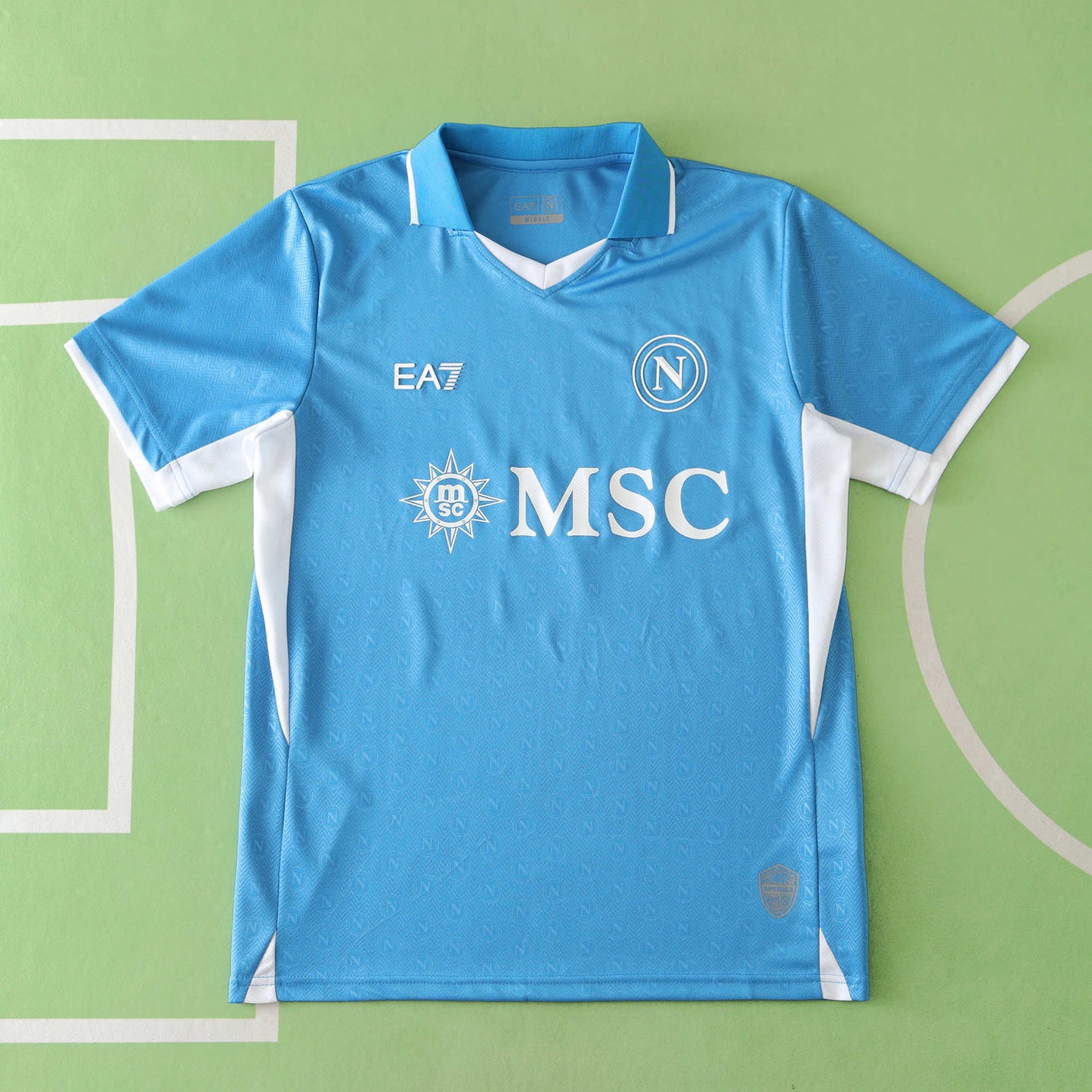 SSC Neapel - Authentic Heimtrikot 2024/25