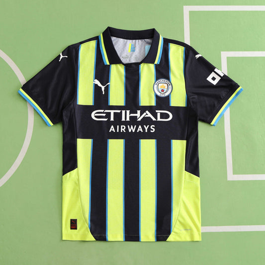 Manchester City - Authentic Auswärtstrikot 2024/25