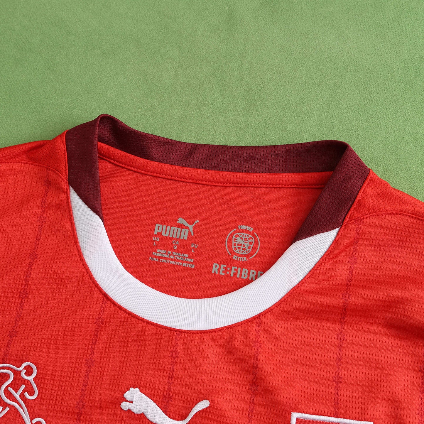 Schweiz - Heimtrikot 2024