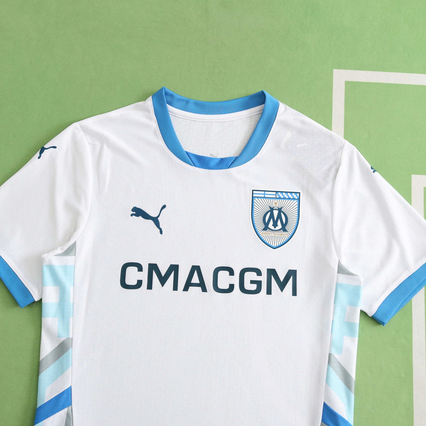 Olympique Marseille - Authentic Heimtrikot 2024/25
