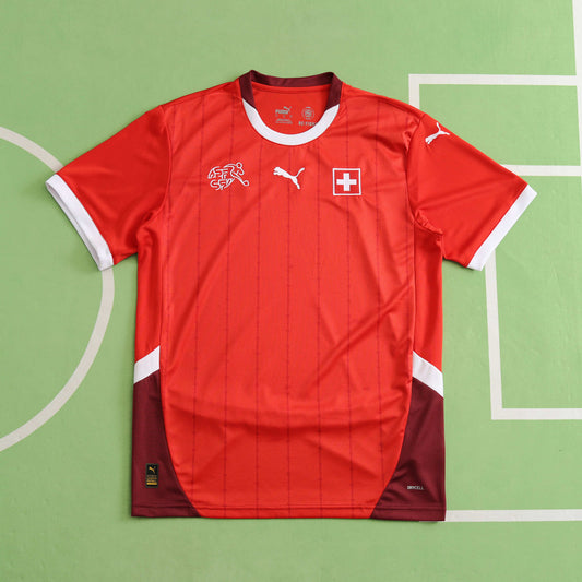 Schweiz - Heimtrikot 2024