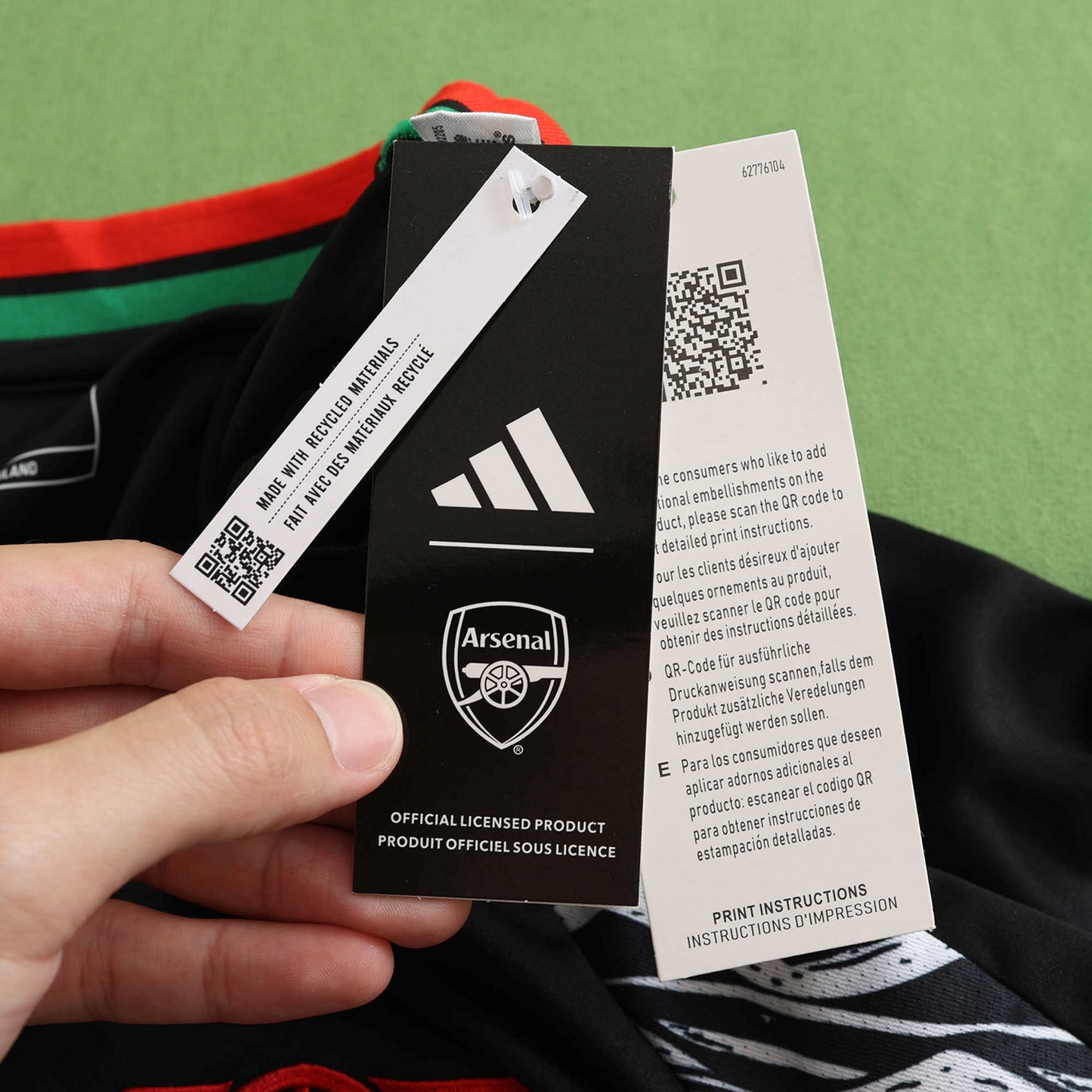 FC Arsenal - Auswärtstrikot 2024/25