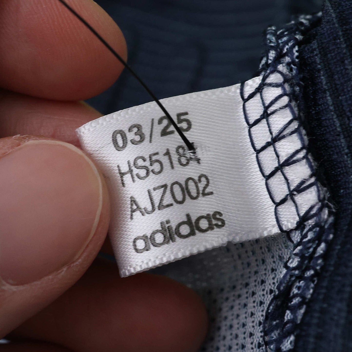 Real Madrid - Authentic Auswärtsrikot 2025/26