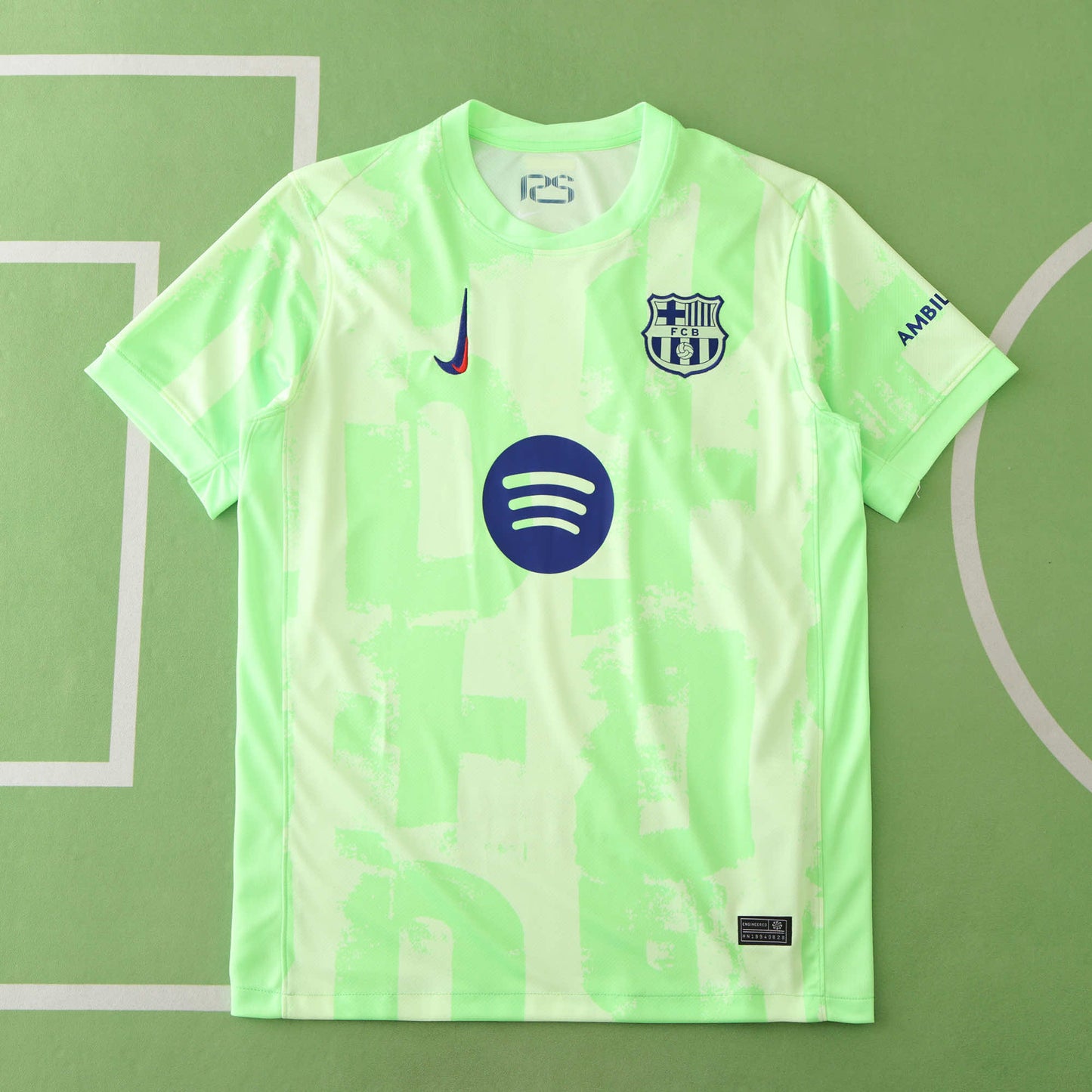 FC Barcelona - Alternativtrikot (3.) 2024/25