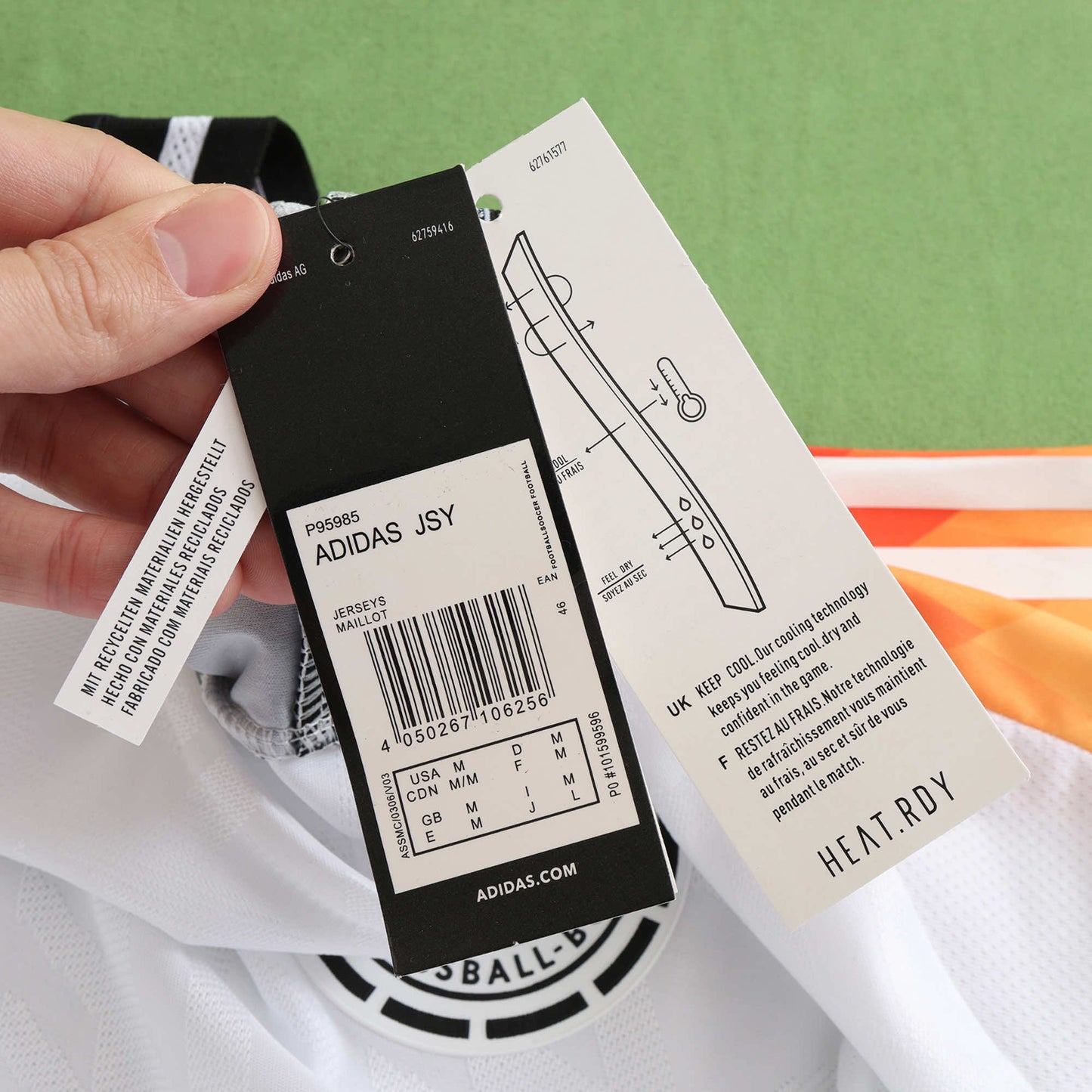 Deutschland - Authentic Heimtrikot 2024