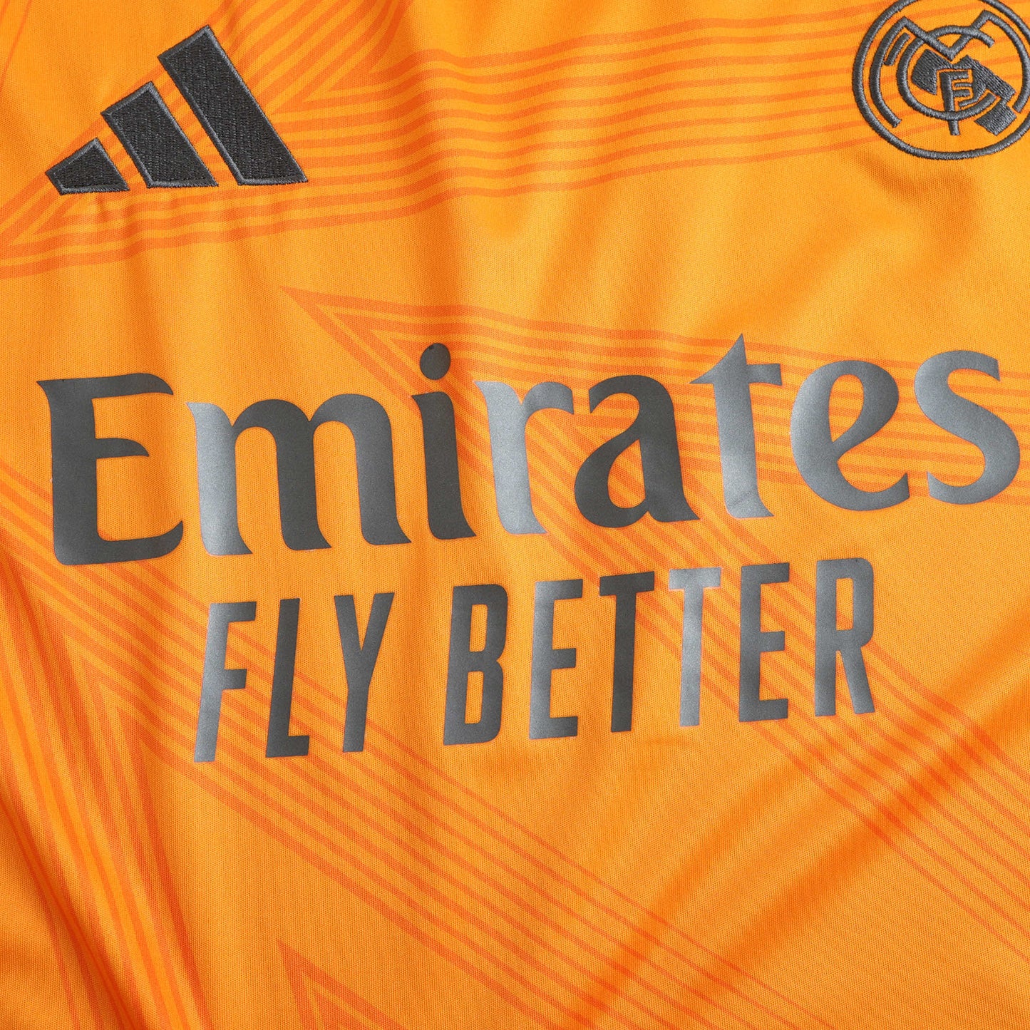 Real Madrid - Auswärtstrikot 2024/25