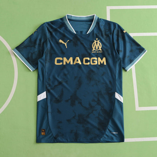 Olympique Marseille - Authentic Auswärtstrikot 2024/25
