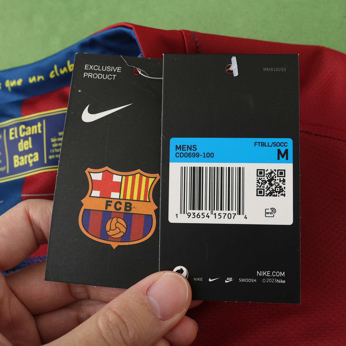 FC Barcelona - Heimtrikot 2008/09