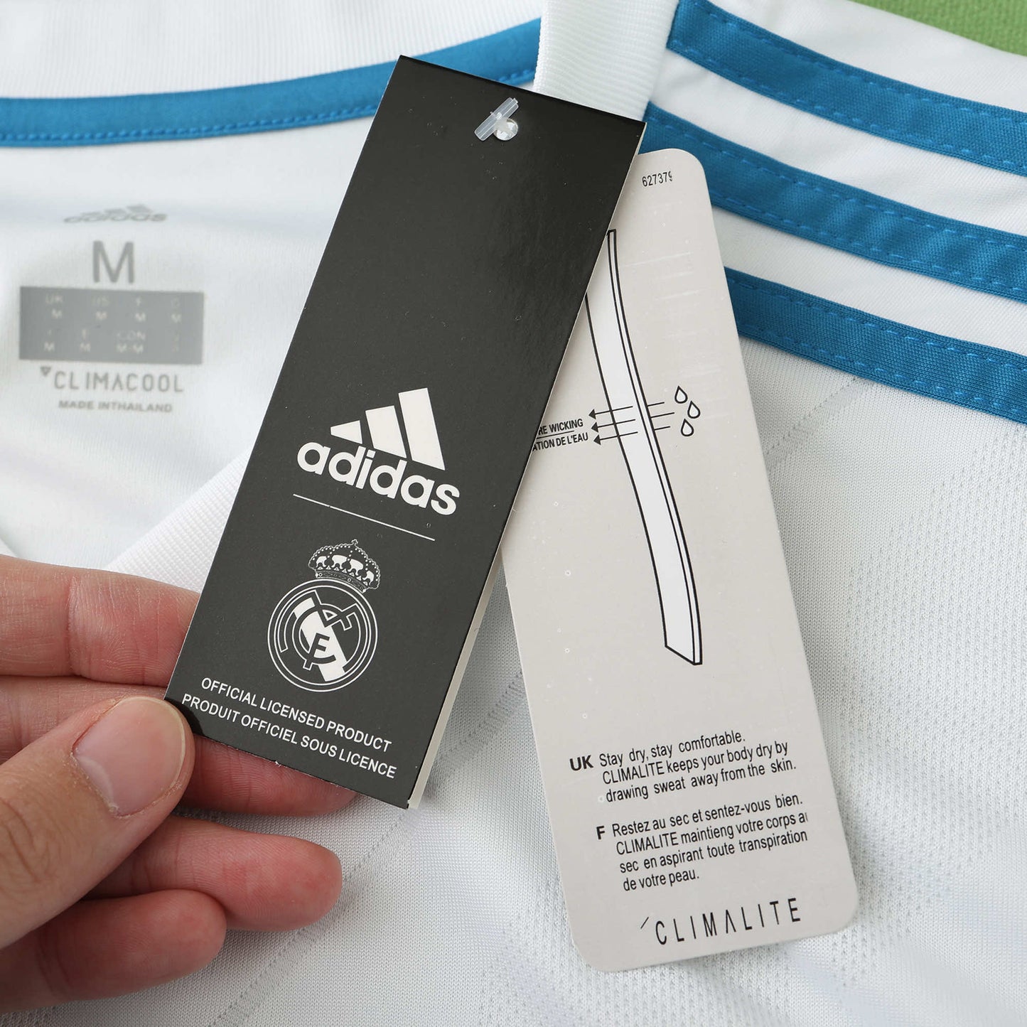 Real Madrid - Heimtrikot 2017/18