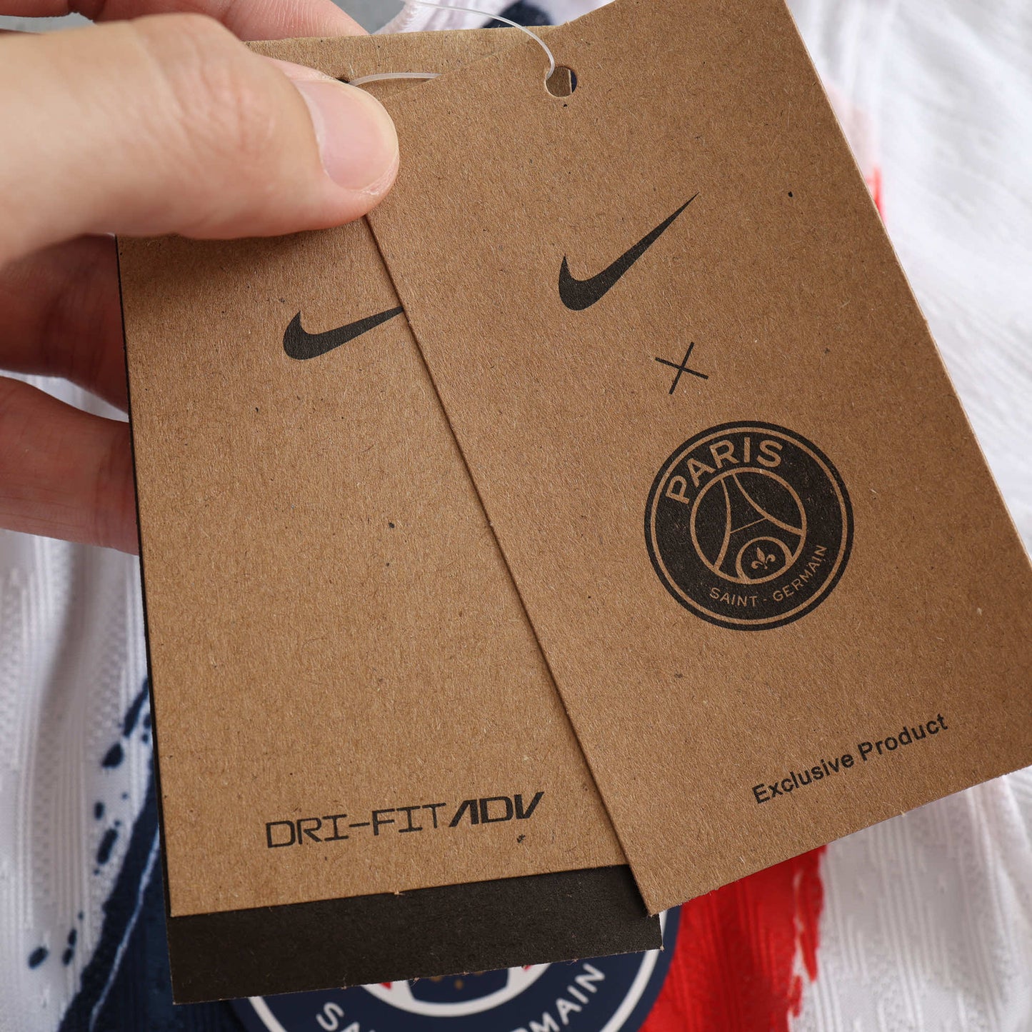 Paris Saint-Germain - Authentic Auswärtstrikot 2024/25