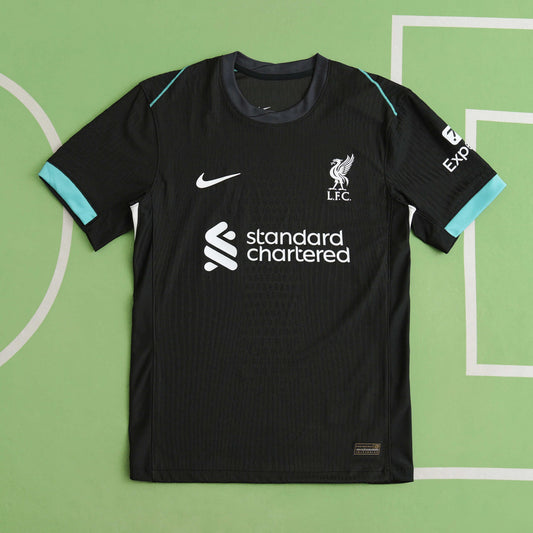 Liverpool F.C - Authentic Auswärtstrikot 2024/25