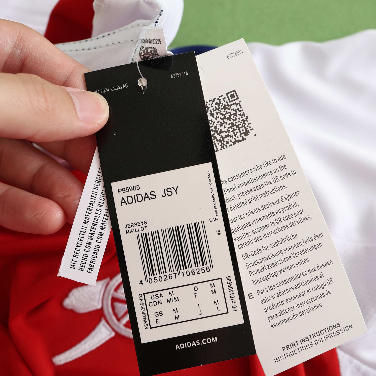 FC Arsenal - Heimtrikot 2024/25
