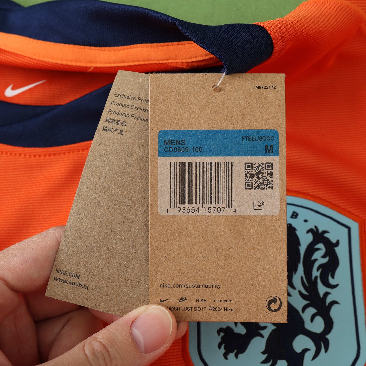 Niederlande - Heimtrikot 2024