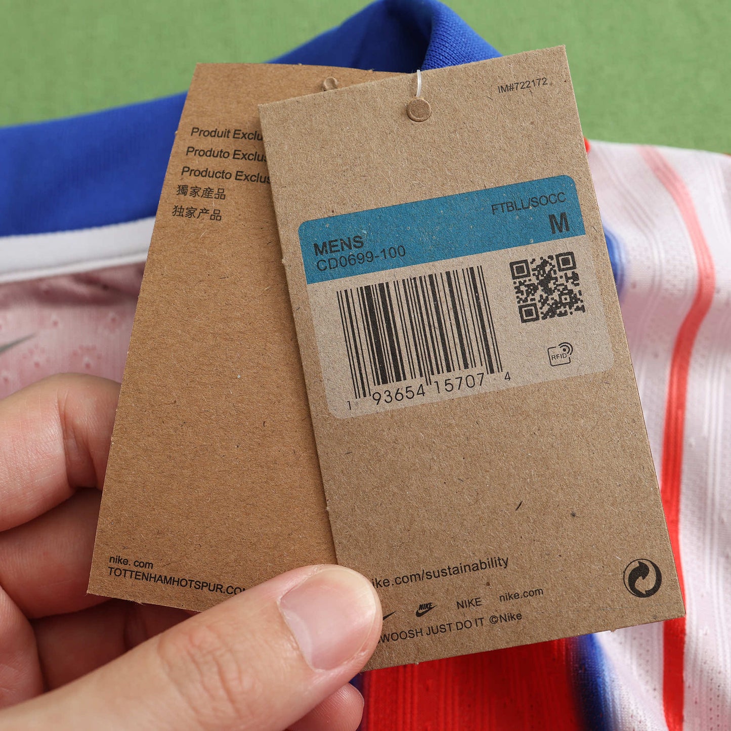 Atlético Madrid - Authentic Heimtrikot 2024/25