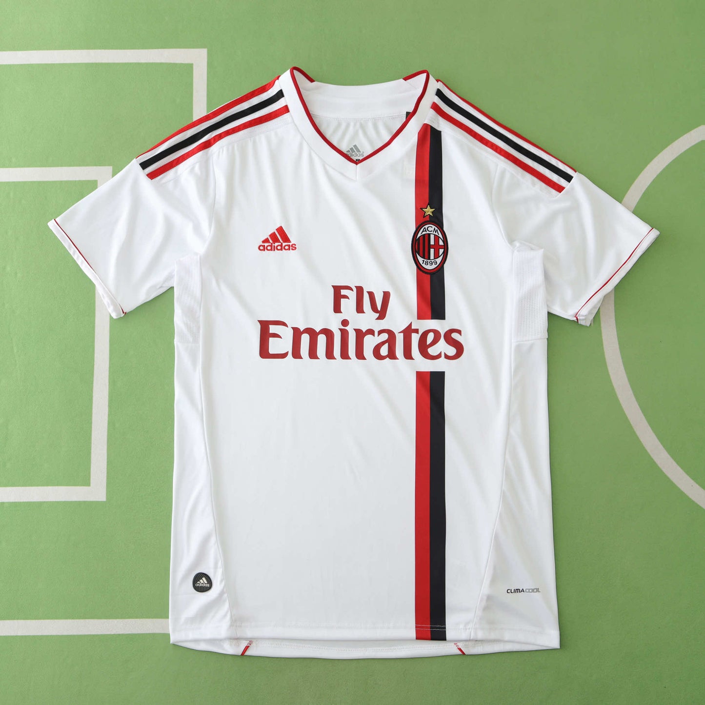 AC Milan - Auswärtstrikot 2011/12