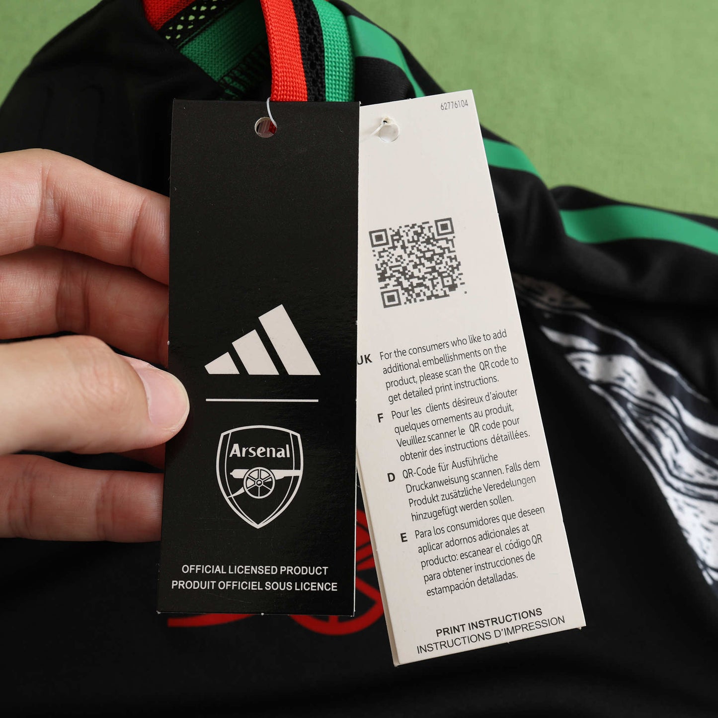 FC Arsenal - Authentic Auswärtstrikot 2024/25