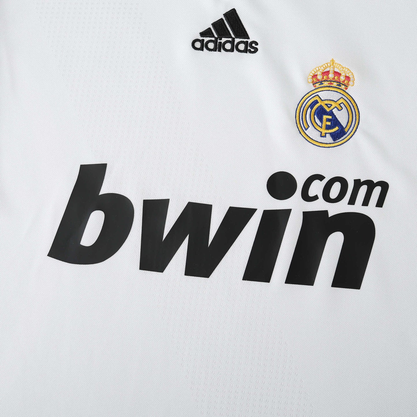 Real Madrid - Heimtrikot 2008/09