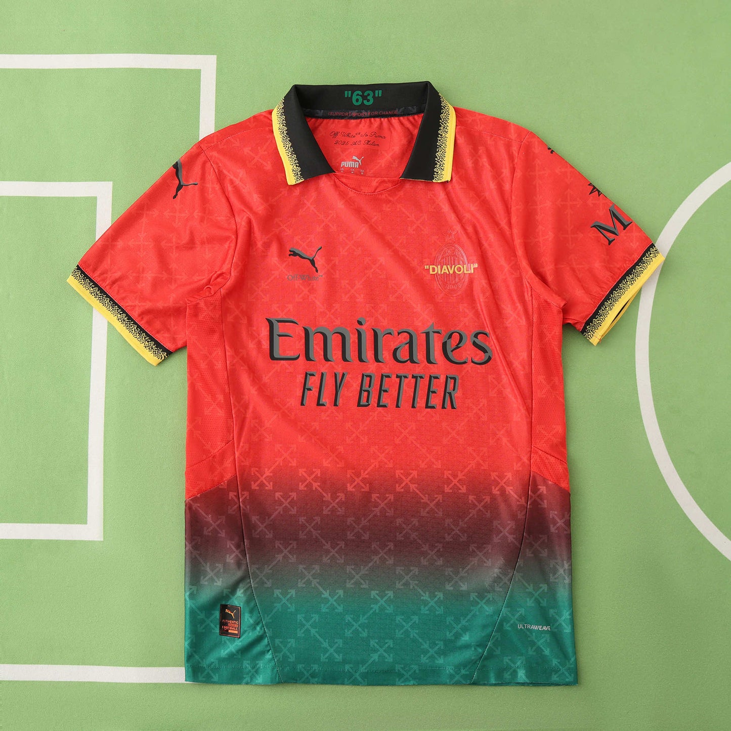 AC Milan - Authentic Off White Edition 2024/25