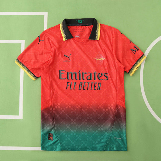 AC Milan - Authentic Off White Edition 2024/25