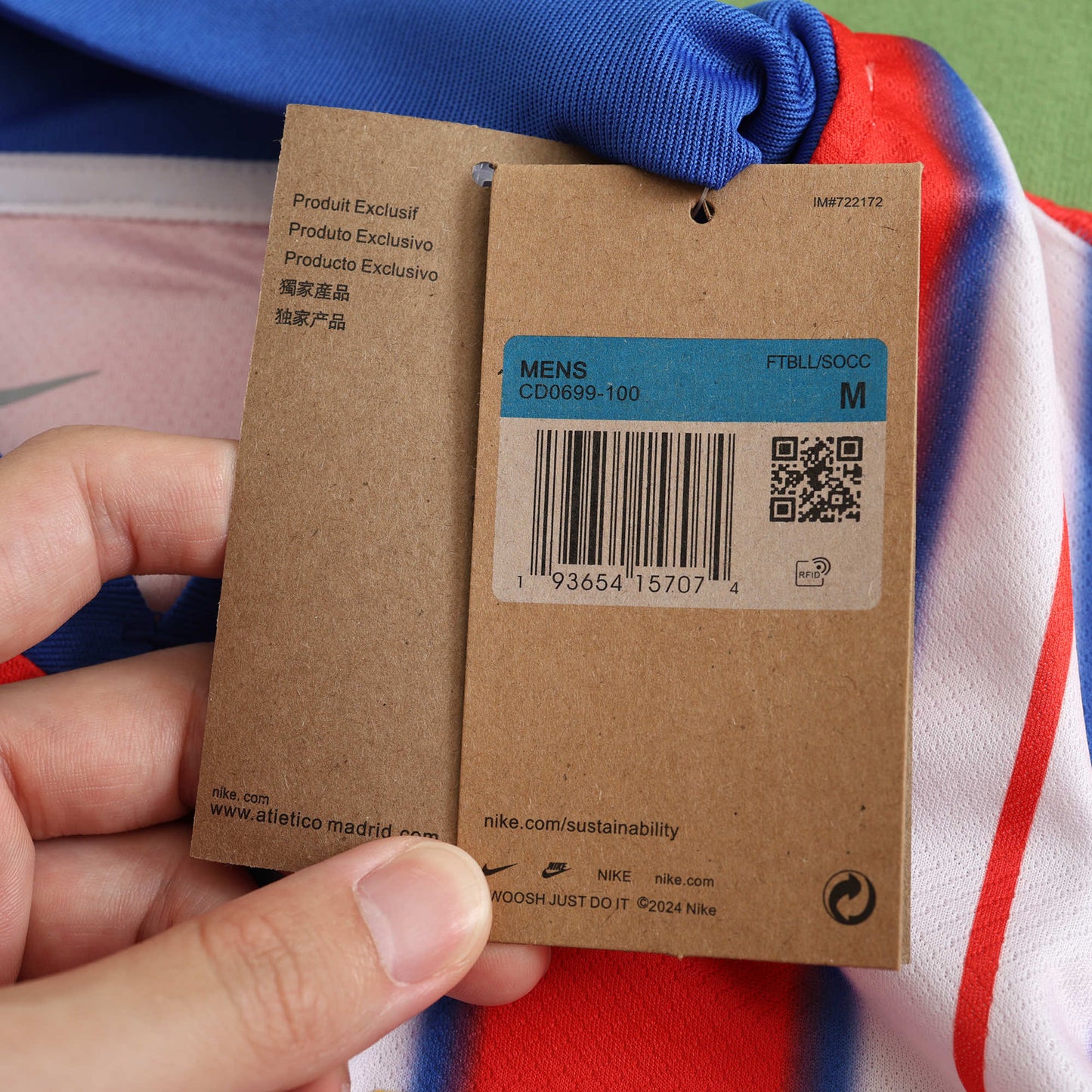 Atlético Madrid - Heimtrikot 2024/25