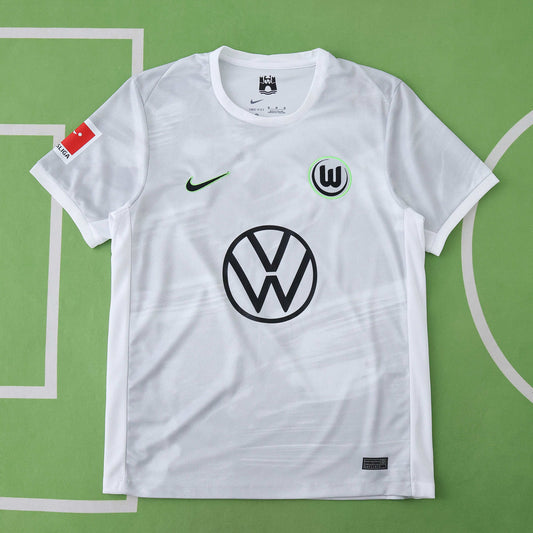 VfL Wolfsburg - Auswärtstrikot 2025/26