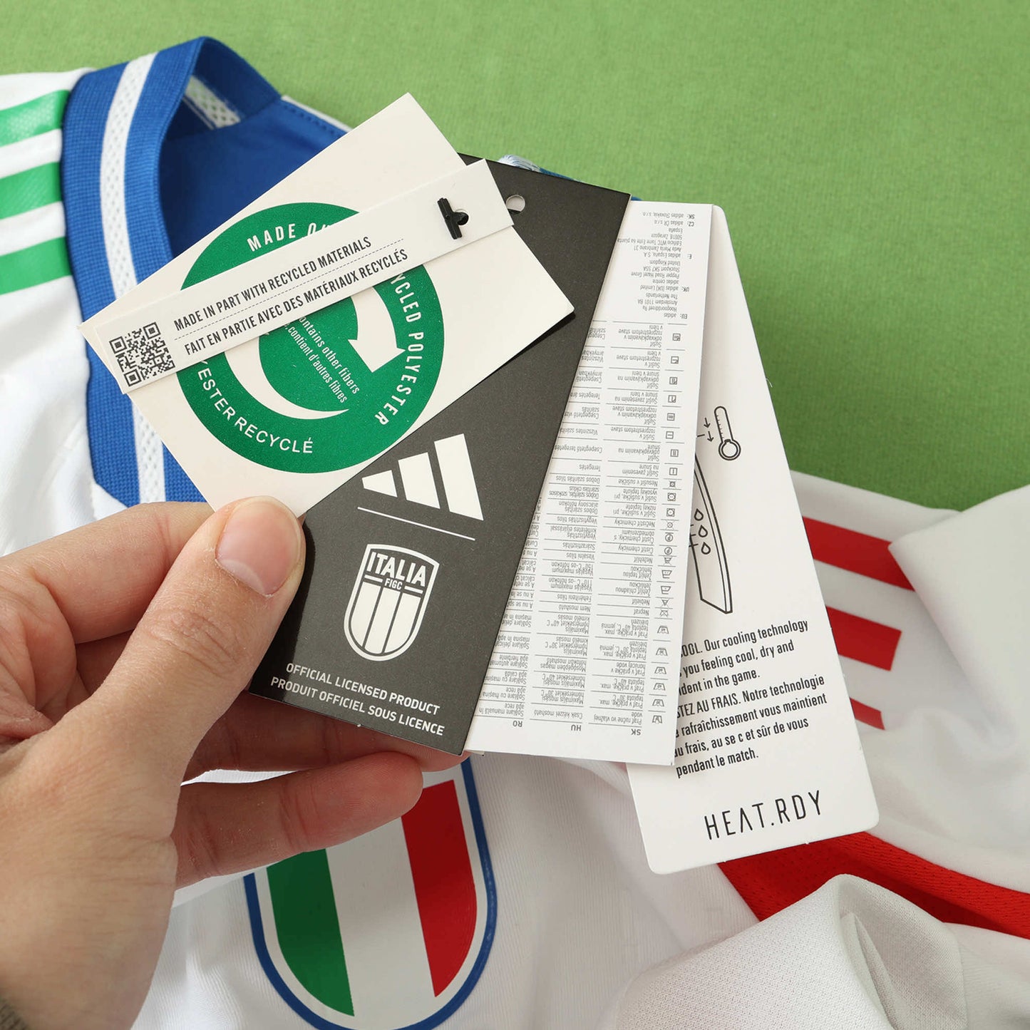 Italien - Authentic Auswärtstrikot 2024