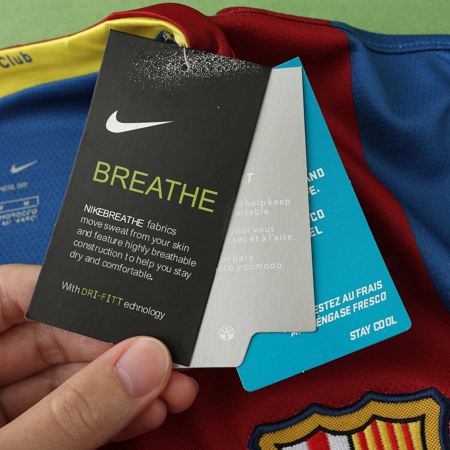 FC Barcelona - Heimtrikot 2006/07