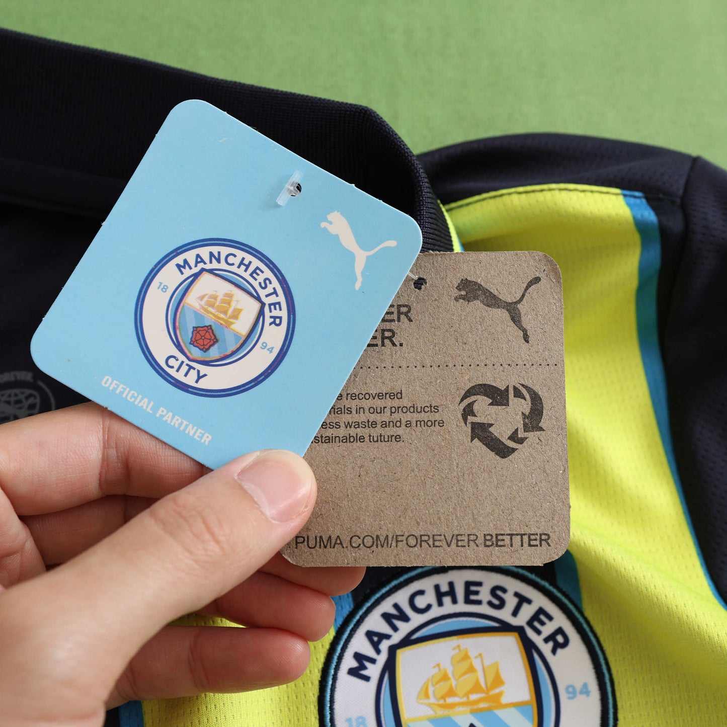 Manchester City - Auswärtstrikot 2024/25