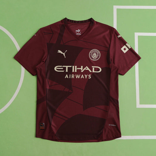 Manchester City - Authentic Alternativtrikot (3.) 2024/25