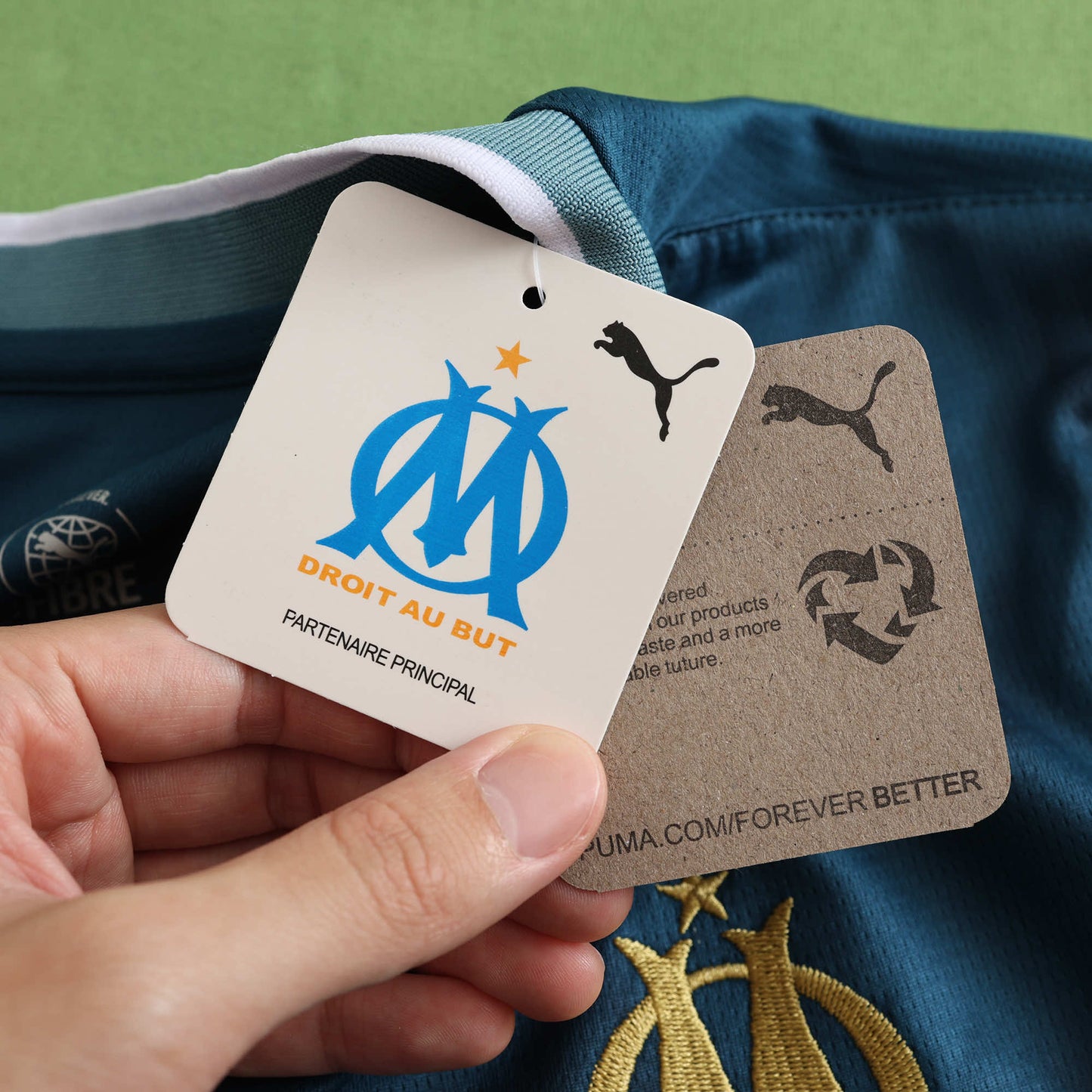 Olympique Marseille - Auswärtstrikot 2024/25