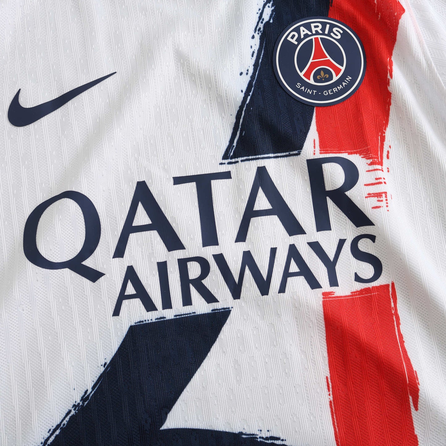 Paris Saint-Germain - Authentic Auswärtstrikot 2024/25