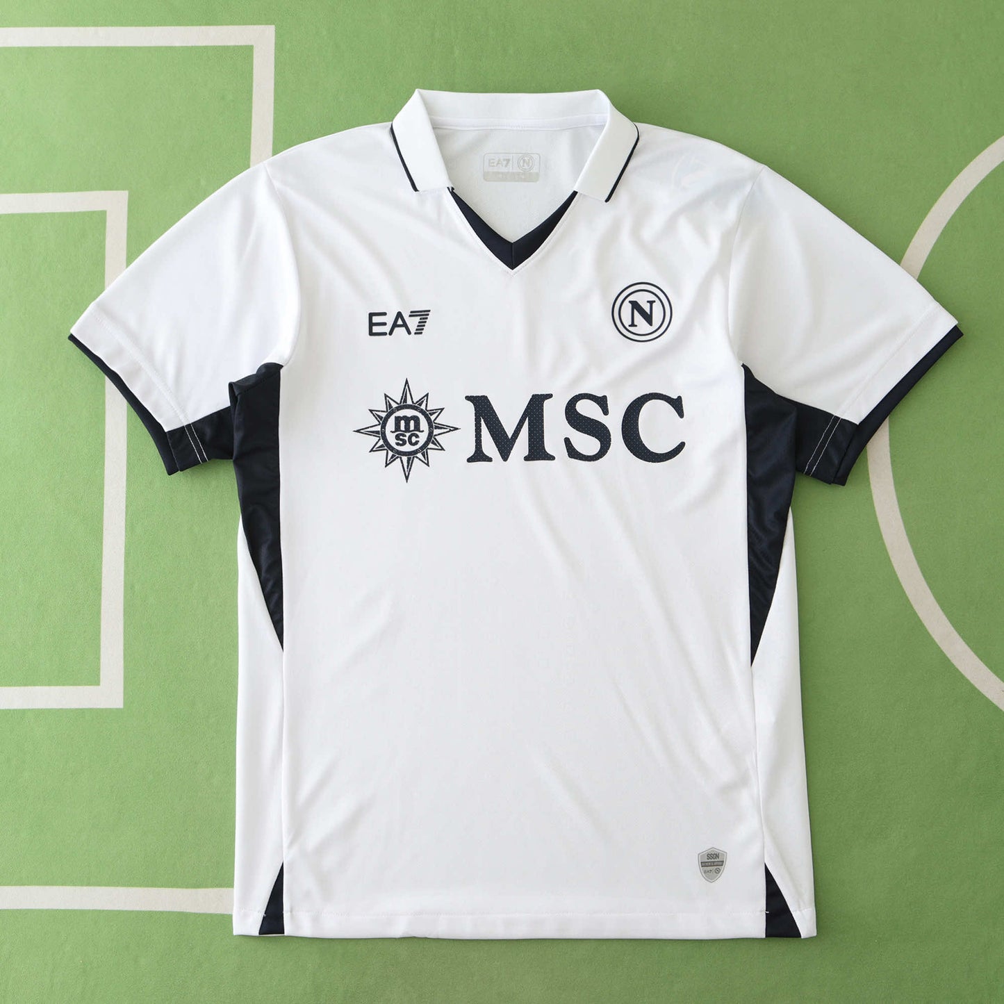 SSC Neapel - Authentic Auswärtstrikot 2024/25
