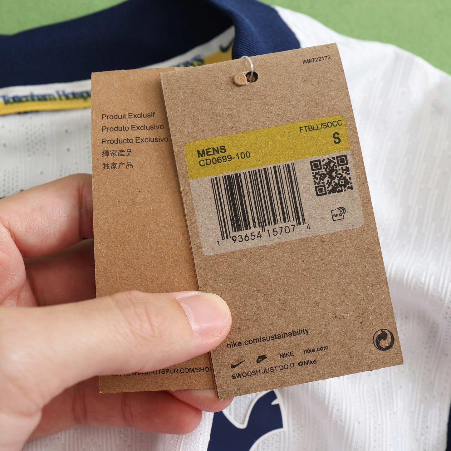 Tottenham Hotspur - Authentic Heimtrikot 2024/25