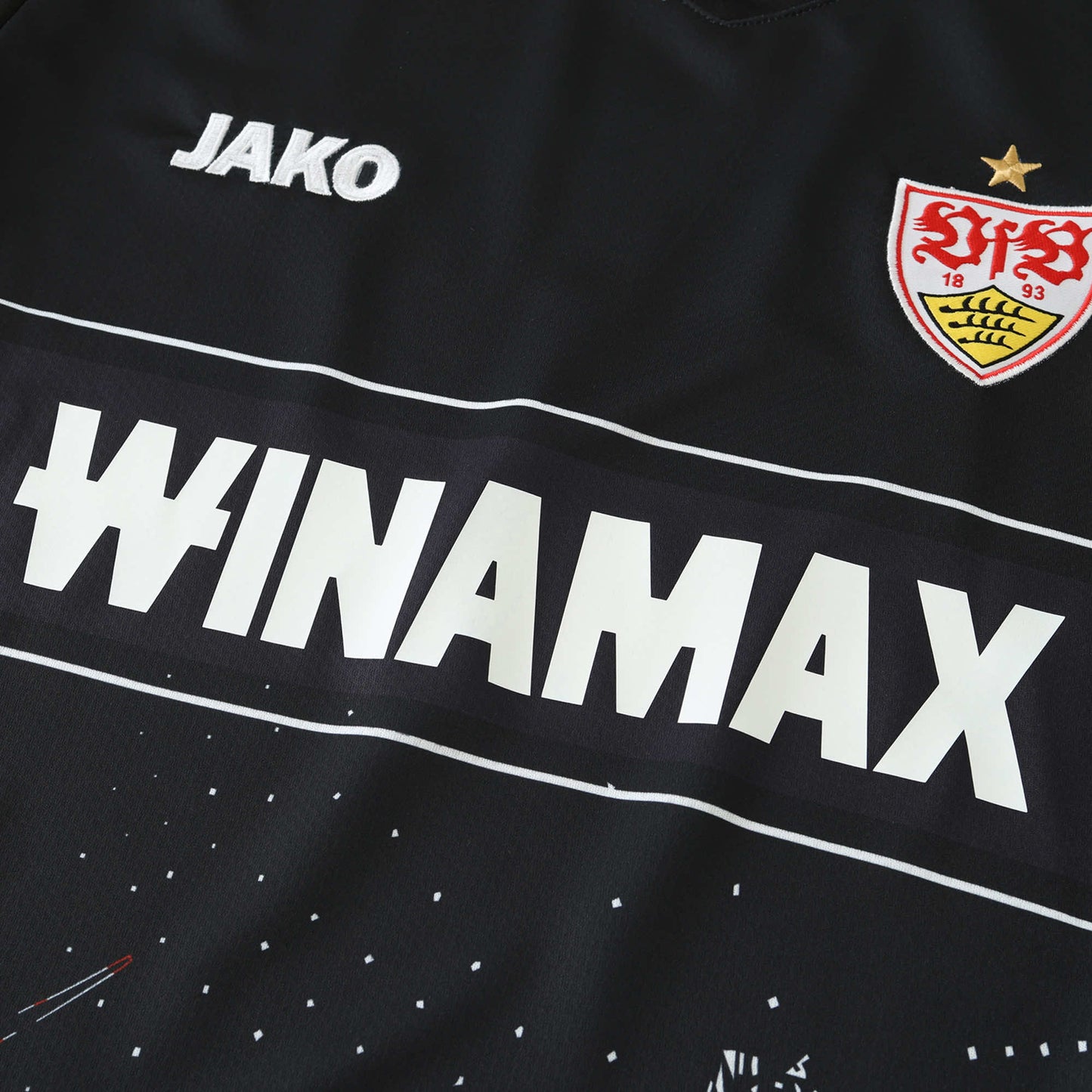 VfB Stuttgart - Alternativtrikot (3.) 2024/25